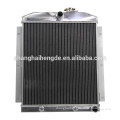 1951-1953 For Jeep Willys All Aluminum 3 Row Radiator in Shanghai